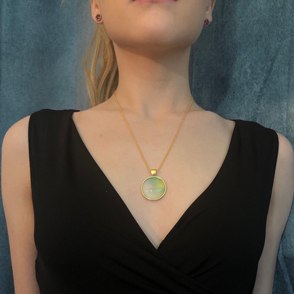 Eguali Abstract Pendant Necklaces- 100% unique - Picture 2 of 4